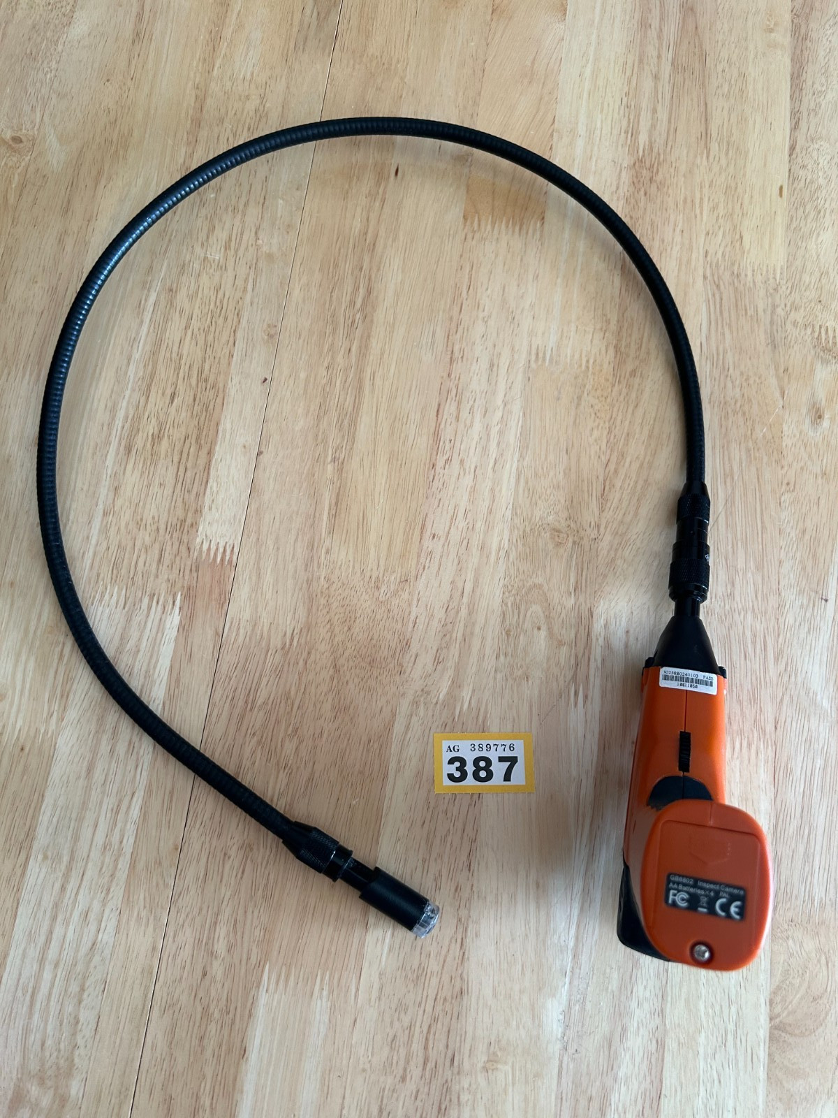 8802AJ Endoscope Inspection Borescope Camera 1m Waterproof Wireless Monitor