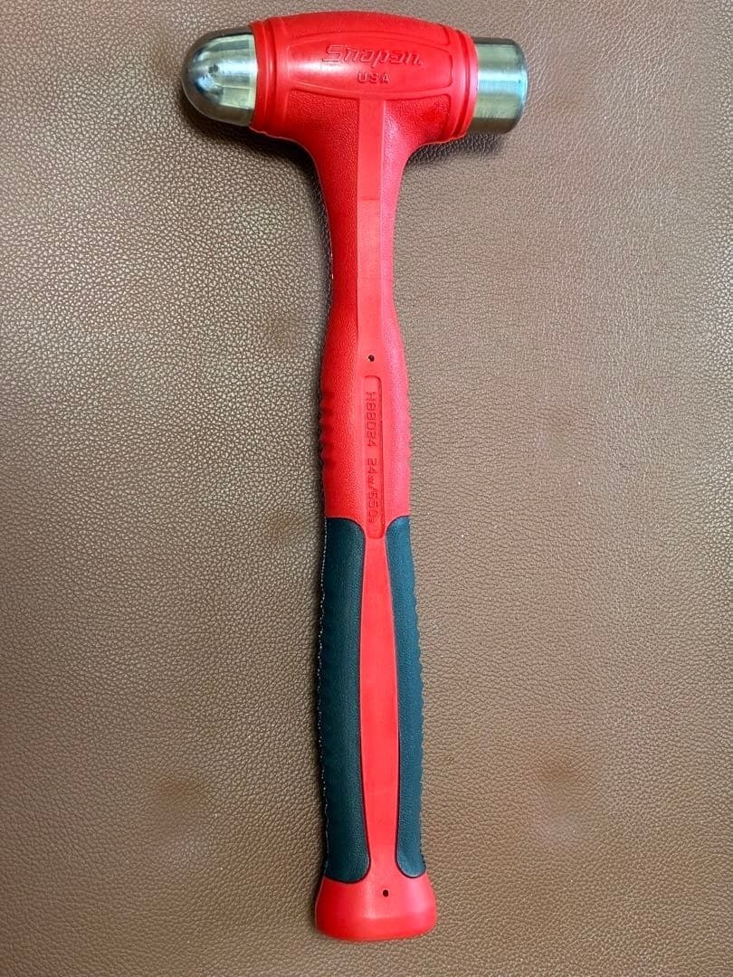 Snap-on HBBD24 Grip Dead Blow Ball Peen Hammer [Unused]