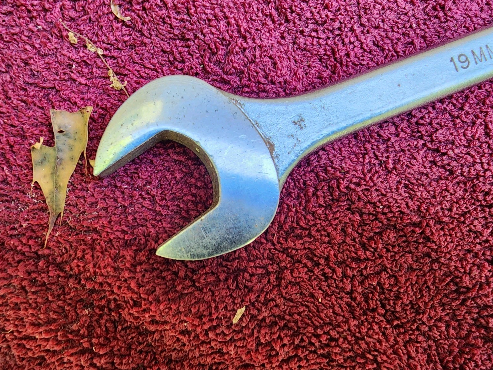 Vintage Dayton 19mm Combination Wrench 12 Point 8″ Long, USA