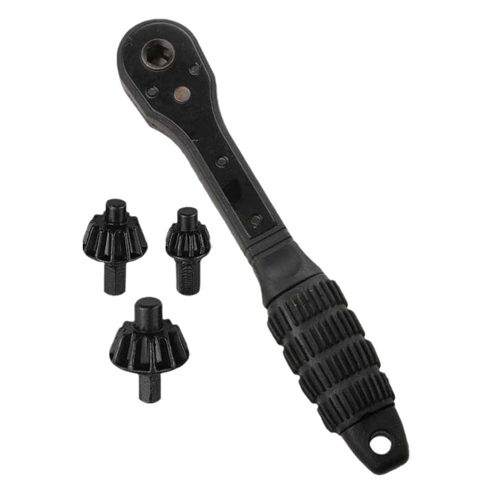 Quick Ratchet Wrench Multifunction Hand Drill Chuck Key Wrench