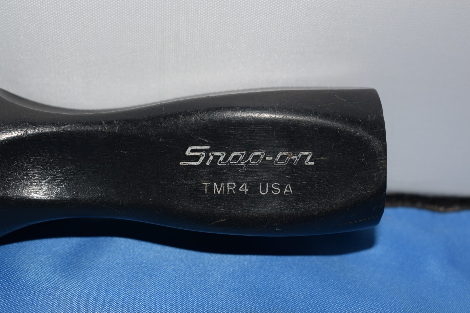 Snap-On Tools 1/4″ Ratcheting Socket Screwdriver W/Black Hard Handle TMR4 D-2