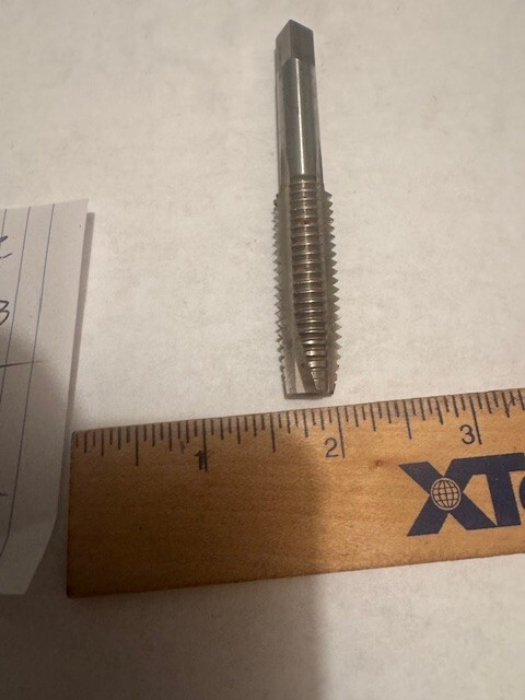 NEW/ OLD STOCK – MADE USA GREENLEE GTD 1/2 » – 13 NC G H3 – 3 FLUTE TAP