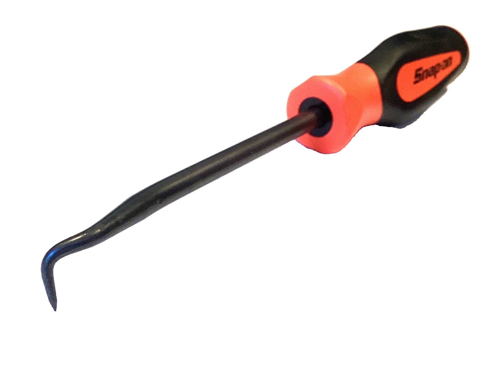 Snap On USA NEW 10” Cotter Pin Puller ORANGE Soft Grip Handle BLACK Shaft SGCP1B