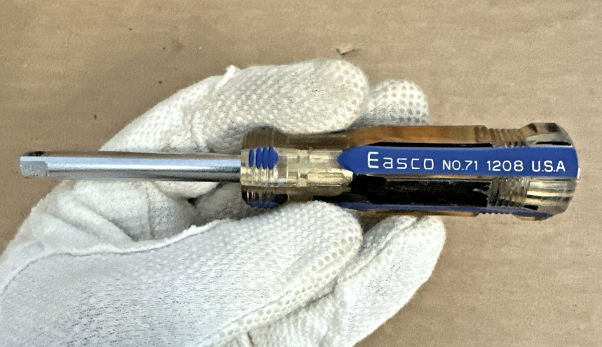 Easco USA 1/4″ Drive Socket Spinner / Extension No 711208 71 1208 Free Shipping