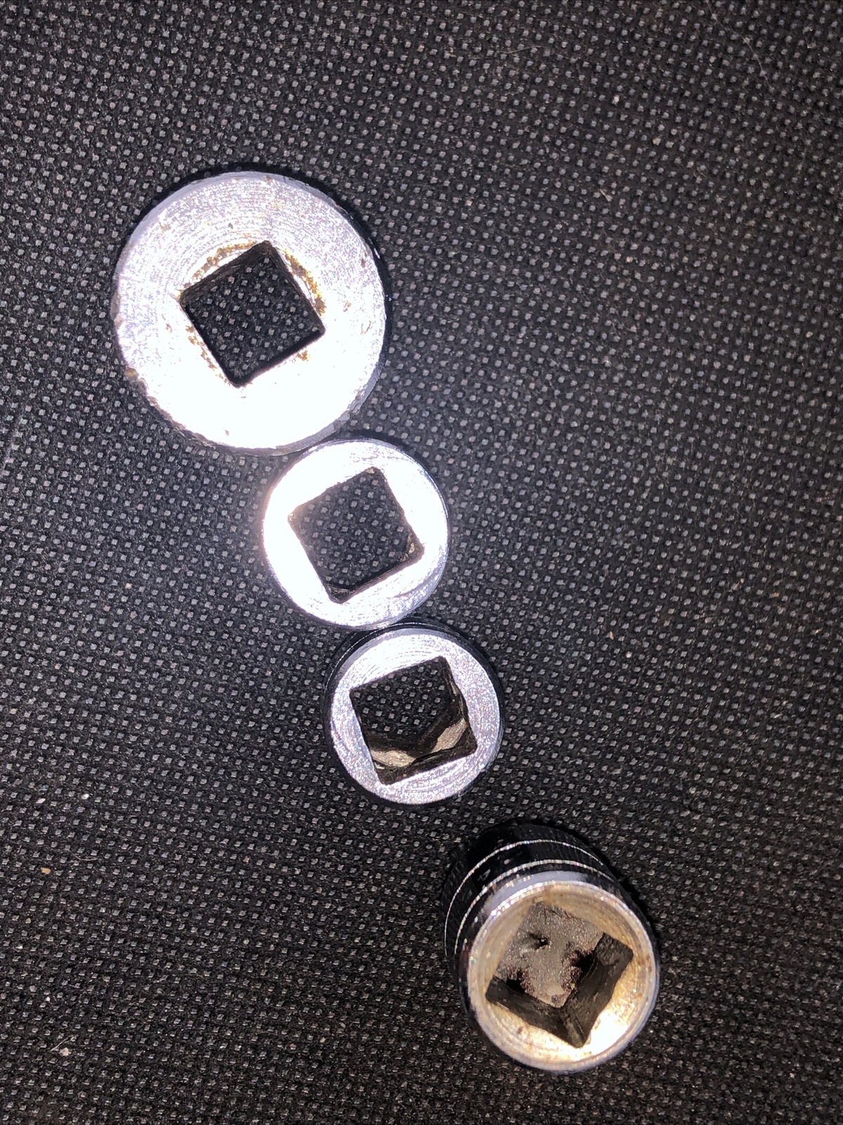 S-K Sockets Lot Of 4-45116,45159,45112,45124