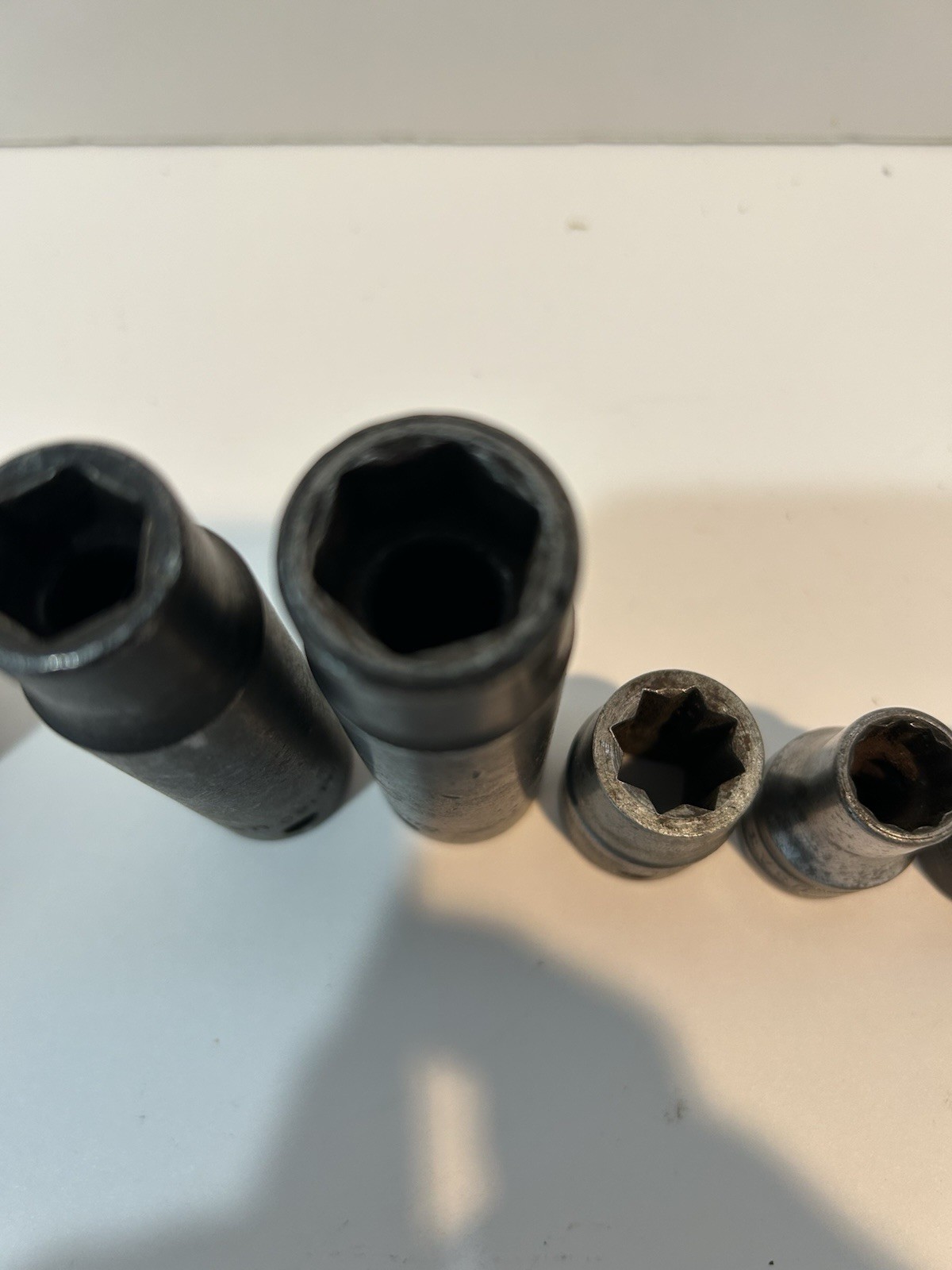 Snap-on Socket Lot/12 Pieces/ 1/2 Inch Drive/Swivel Extension