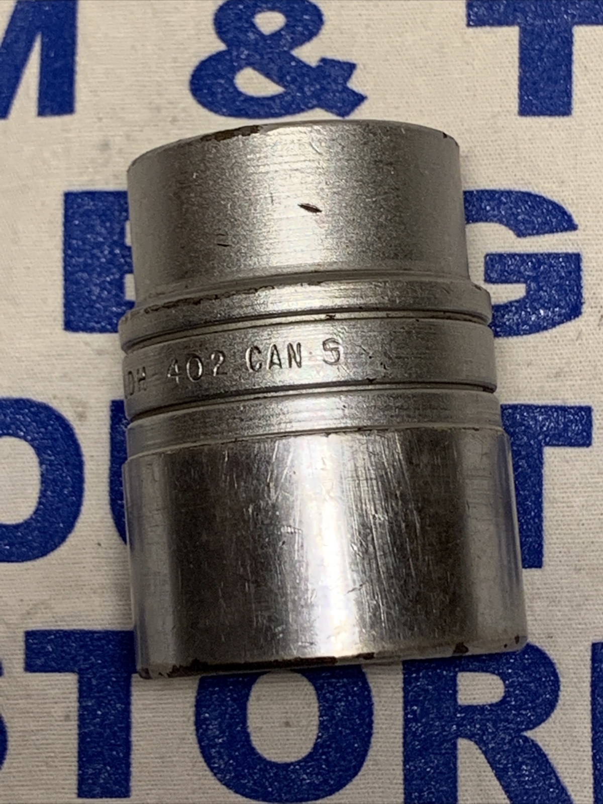 1955 Snap-on Tools SAE 3/4″ Drive 1-1/4″ Chrome 12 Point Socket LDH402 – Canada