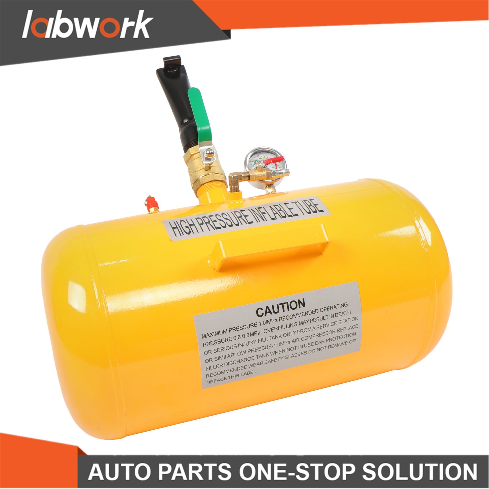 Labwork 10 Gallon Air Tire Bead Seater Blaster Tool Seating Inflator 145PSI