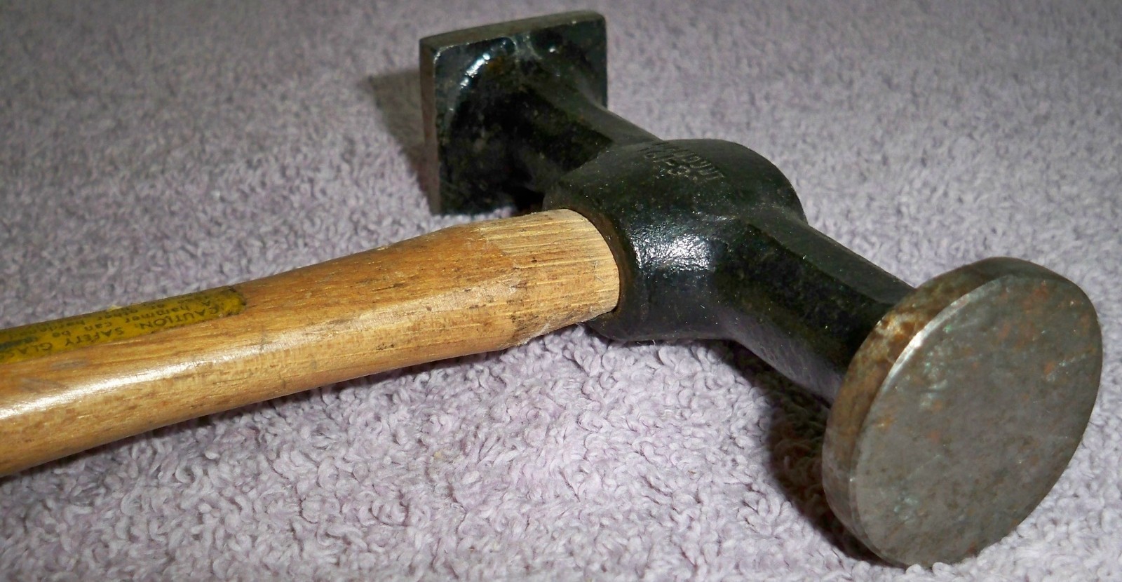 Vintage FAIRMOUNT 161G Round & Square Face Autobody Hammer / Sheet Metal Shaping
