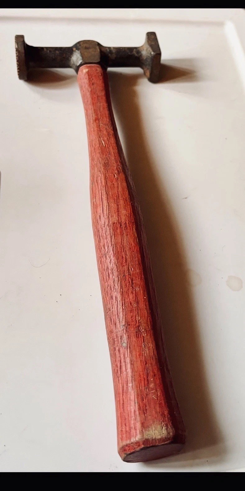 Matco Tools Auto Body Repair Shrinking Hammer 11” Wood Handle USA