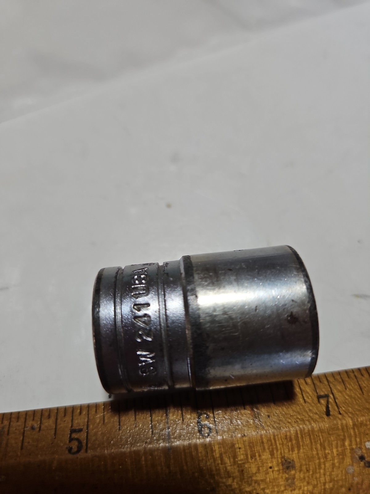 Snap-on Tools 1/2″ Drive 3/4″ 12pt Chrome Socket SW241 USA
