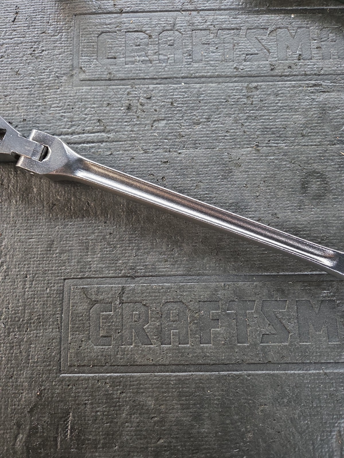 USA Craftsman -VVG- 44984 1/2″ Dr. Flex head Ratchet