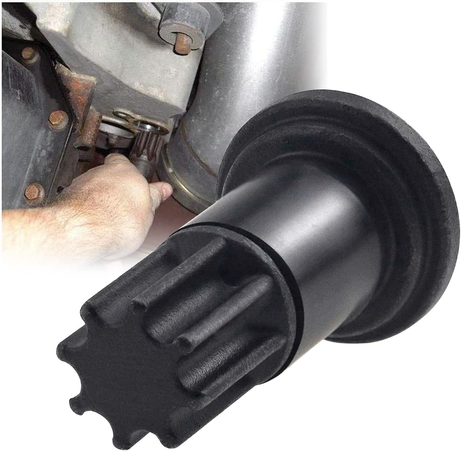 Engine Barring Tool For DodgePickups 3.9l 5.9l 6.7l 8.3l and Cummins B/C Series