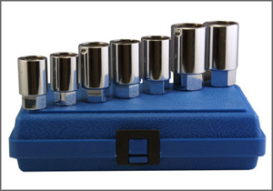 Assenmacher Specialty 203 7 Piece Stud Extactor Set 1/4-5/8″ NEW