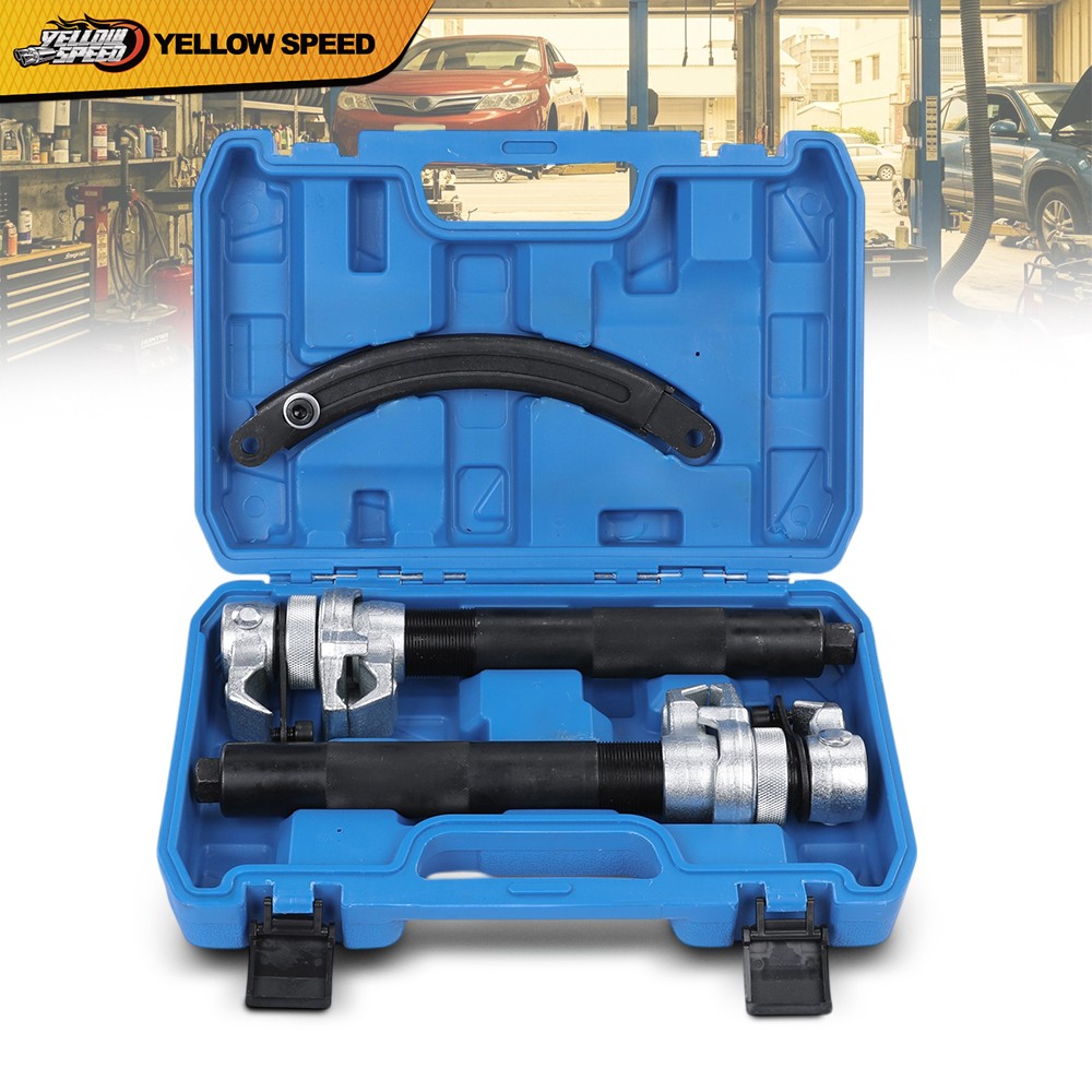 Heavy Duty Coil Strut Spring Compressor Remover Installer Suspension Auto Tool