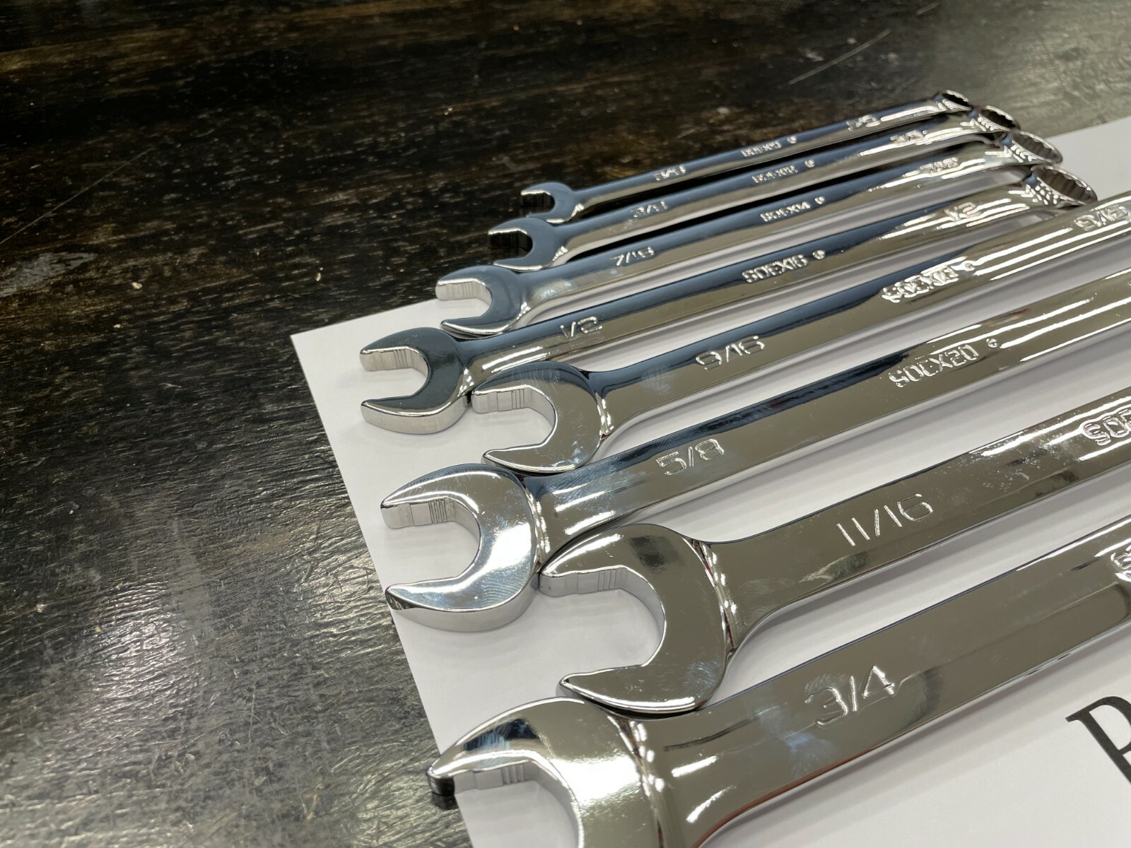 Snap-on Tools USA NEW 10pc 12 Point Flank Drive PLUS Combo Wrench Set SOEX710