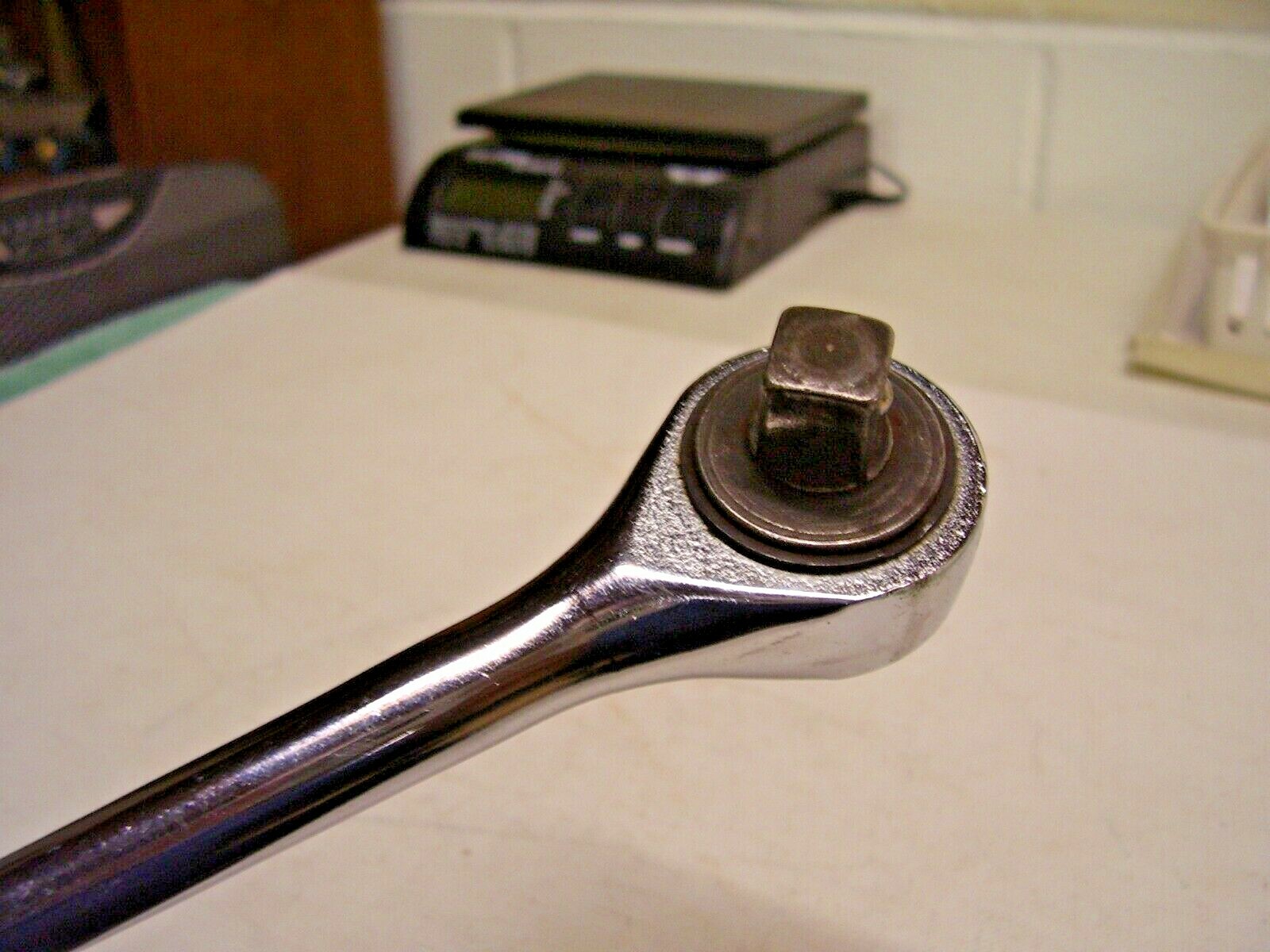 Vintage Dayton USA 1/2″ Drive Ratchet 4 X 385 Pat Pend Nice!