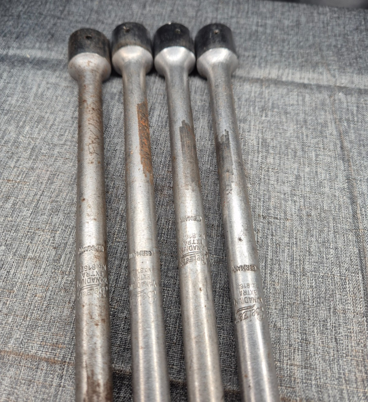 1x Belzer No. 8162 1/2″ Extension 250mm Socket Extension Bar Germany