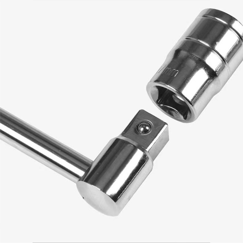 Lug Nut Remover with 17mm/19mm/21mm Sockets Wrench Booster Tire Nut Remover