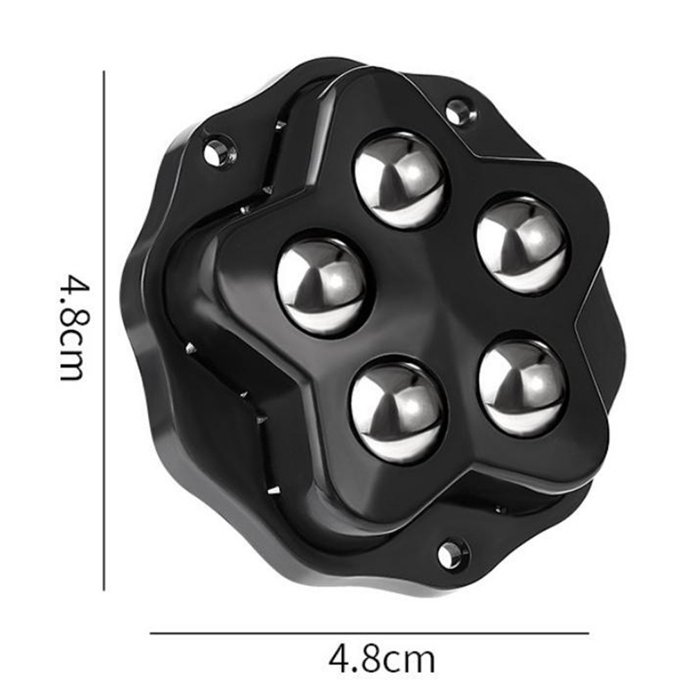 12 Pcs Heavy Duty Furniture Casters with Groove Texture for Steady Movement