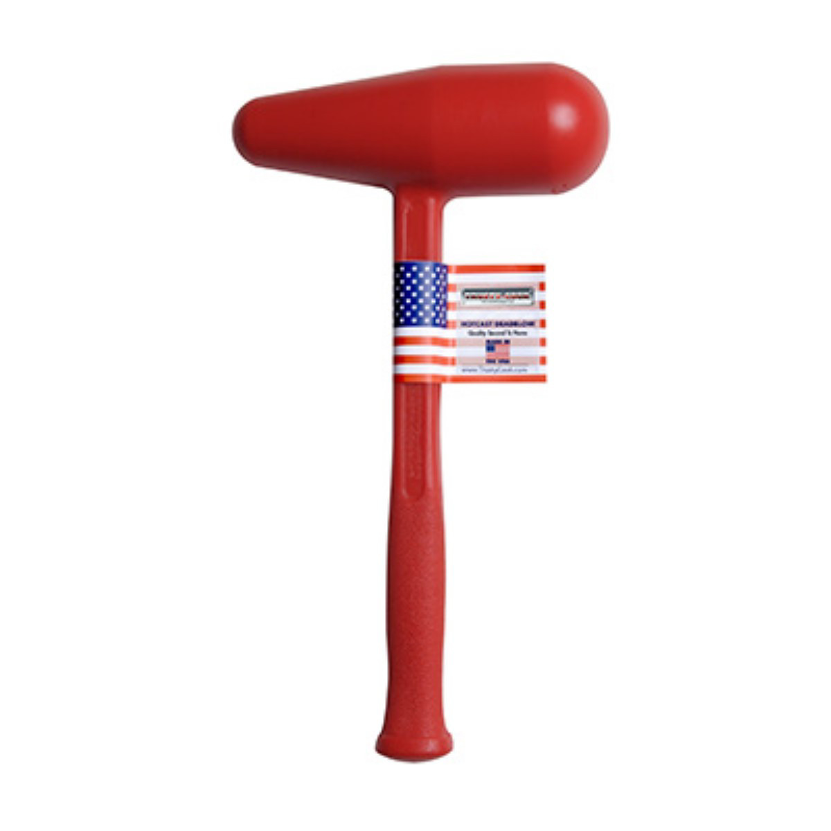 Trusty Cook Inc. 3 lb Soft Face Bossing Mallet – Model TCBM3 – Red