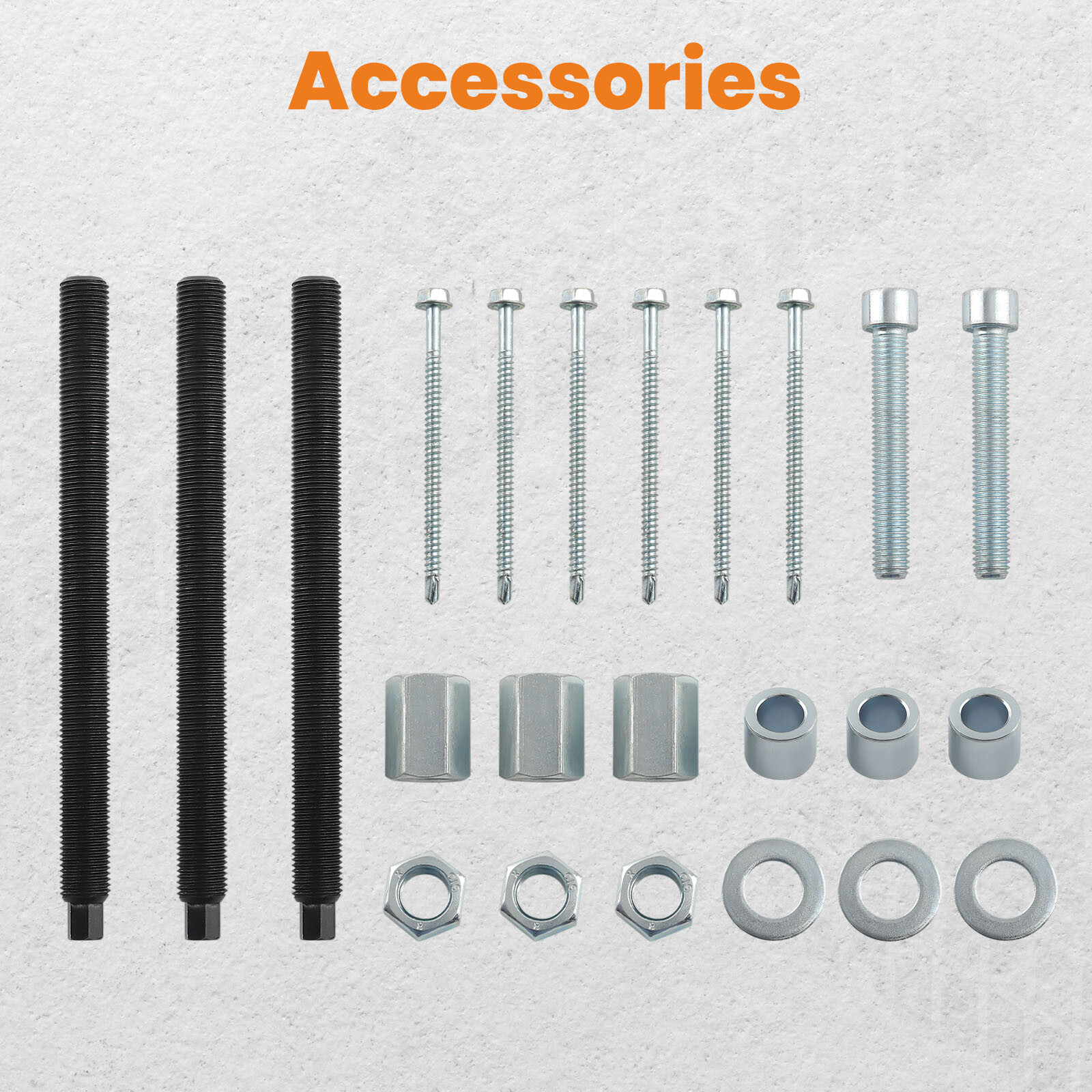 Crankshaft Front Seal Tool & Wear Sleeve Remover/Installer for Cummins ISX15/12