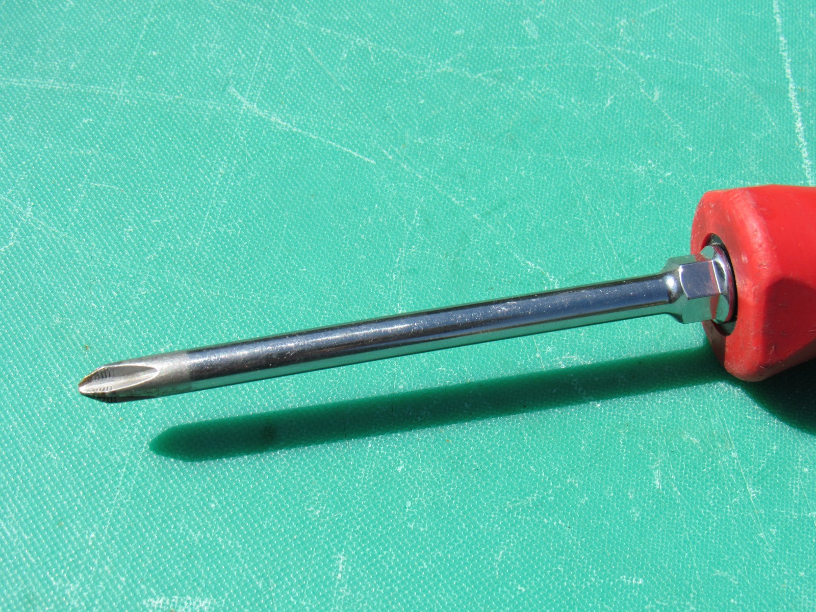 SNAP ON SGDP31 #1 PHILLIPS RED BLACK HANDLE SCREWDRIVER NO. 1 SGDP31IRBR SGDP 31