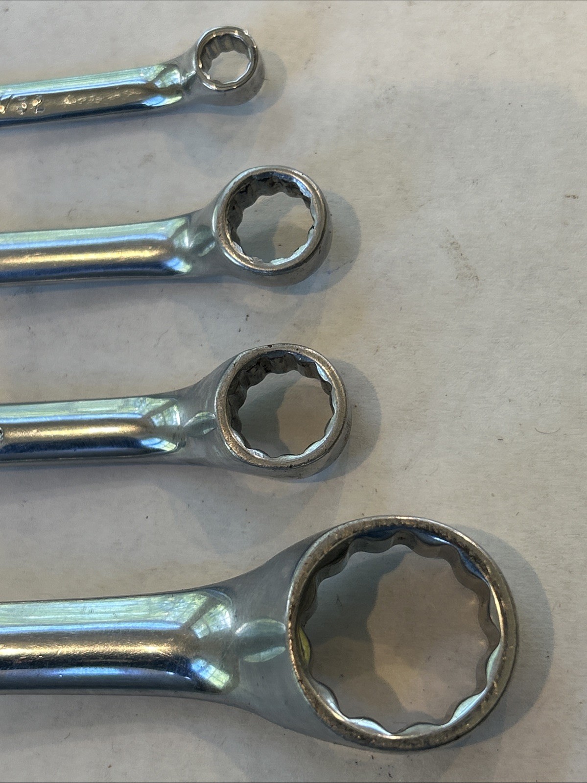 Snap-on XS2024 XS1214 XS1012 XS67 Offset 12pt Short Box End Wrenches 3/4” -3/16”