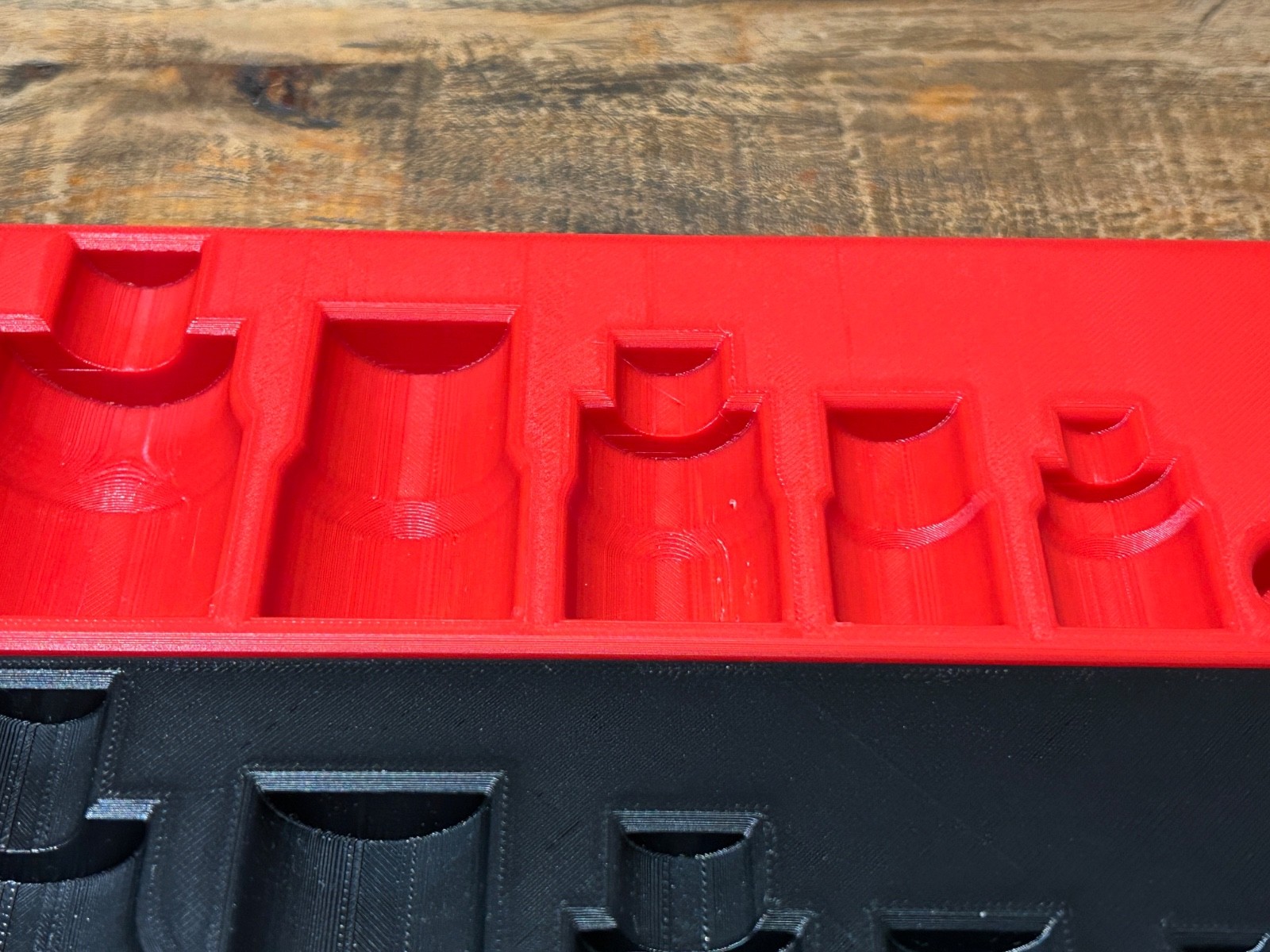 Custom Tray For Snap On 1206GS 6 Pc Combination Square Drive Adaptor Set