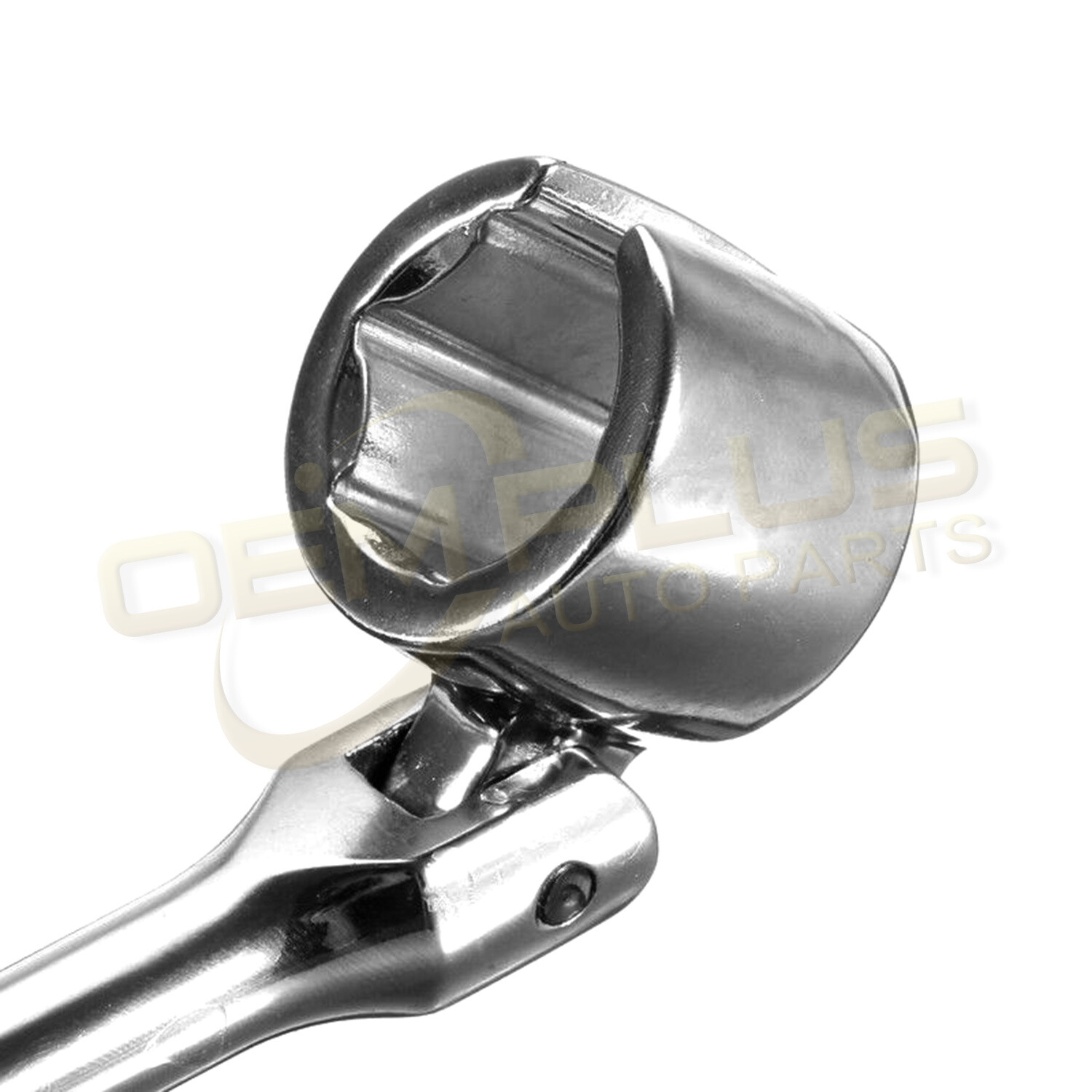 O2 Oxygen Sensor Wrench Flexi-head 7/8″ Auto Repair 22mm Hex 6pt Installer Tool