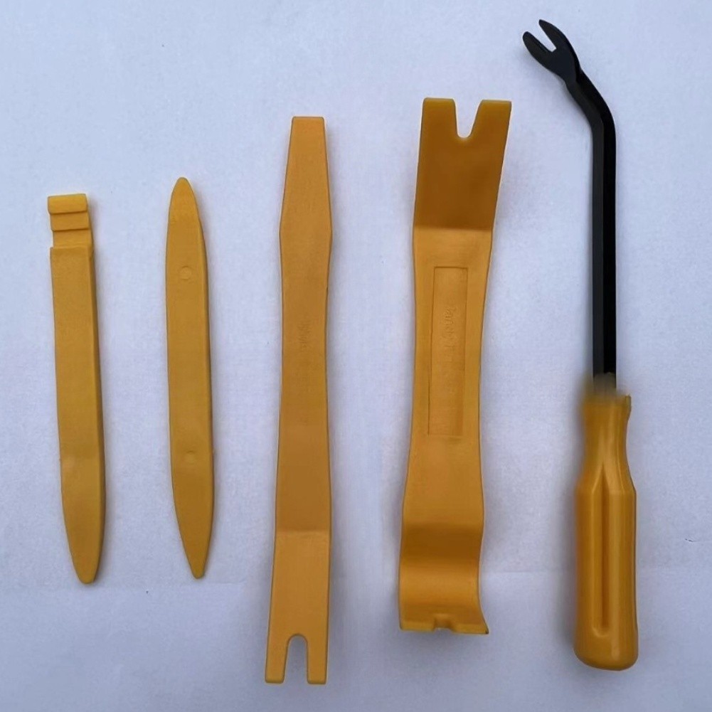 5PCS Car Door Panel Removal Tools Set for Interior Trim and Fastener Clips