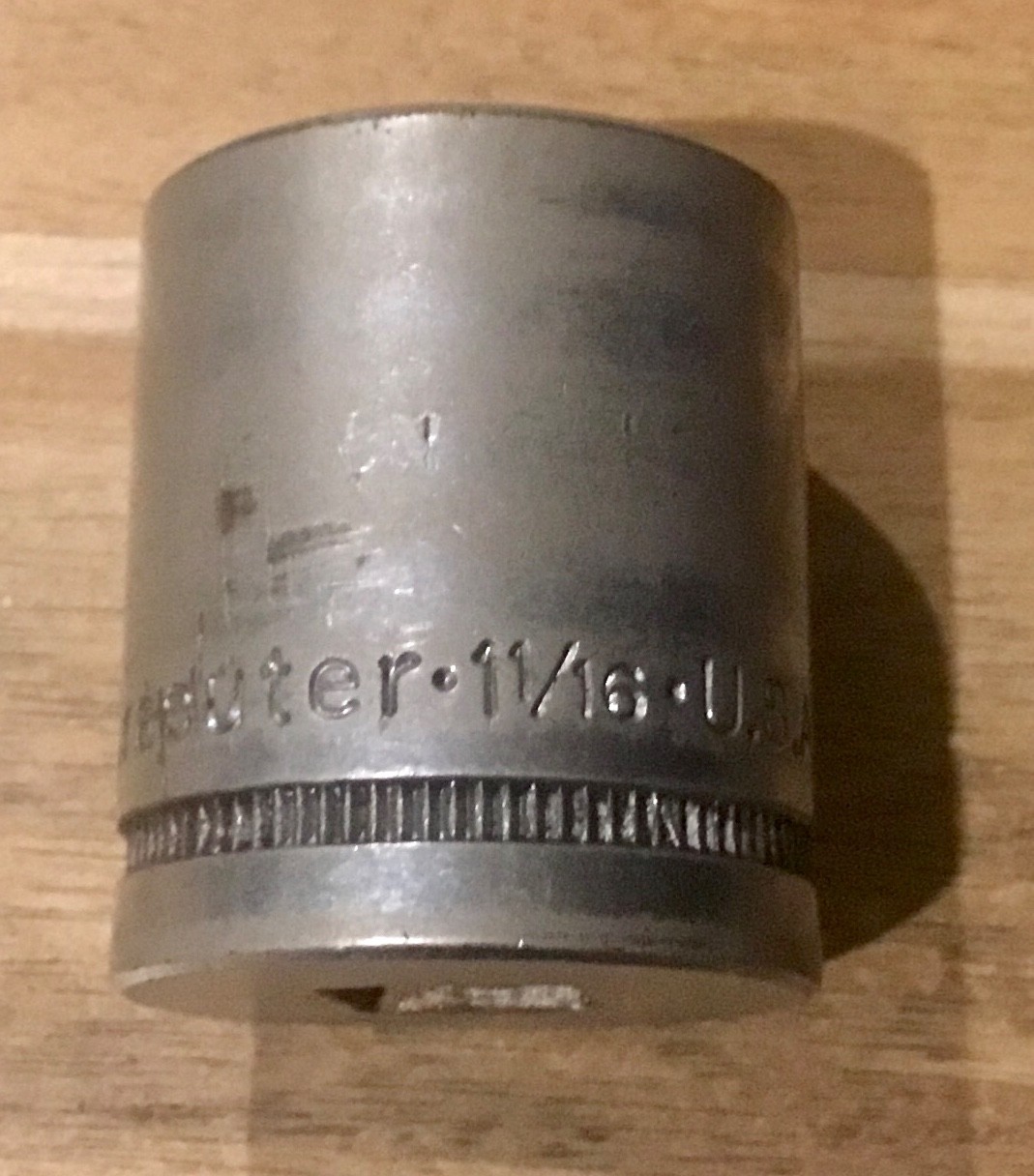 KRAEUTER 1-1/16” 1/2” DRIVE 12 PT SOCKET 33334