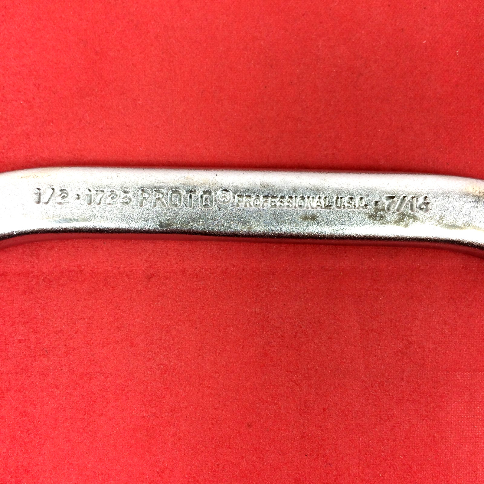 PROTO Professional 7/16″-3/4″ Half-Moon Obstruction Wrench Set 1725 1730 1731