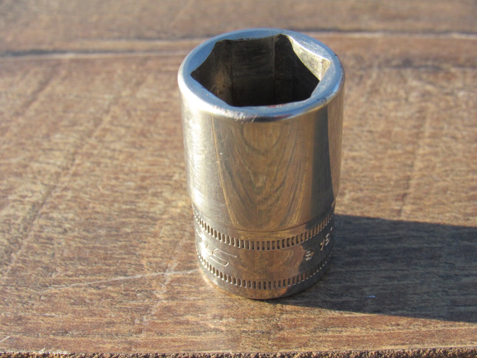 SNAP ON TWM18 18MM 1/2″ DRIVE METRIC 6 POINT CHROME SHALLOW SOCKET TWM 18 18 MM