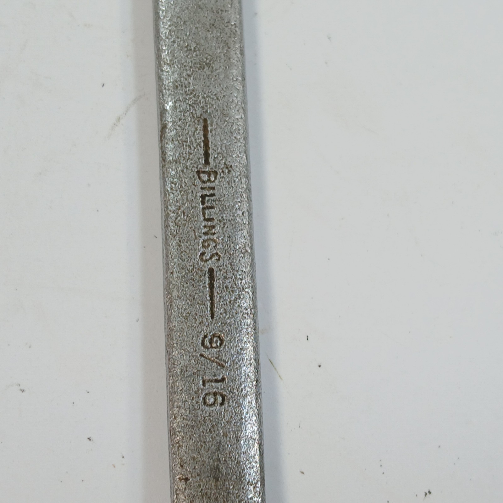 Billings Combination Wrench 9/16″ Inch Hand Tools Vitalloy USA 1163