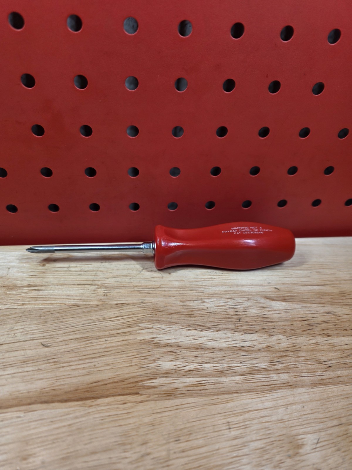 Snap-on Tools SDDP31 Red 3″ Length Shank 6.5″ OAL #1 Phillips Light Use