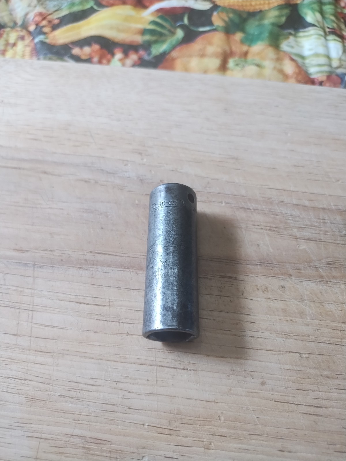 Snap On 9/16″ Deep Impact Socket. 3/8″ Drive, 6 Point. Part # SIMF180