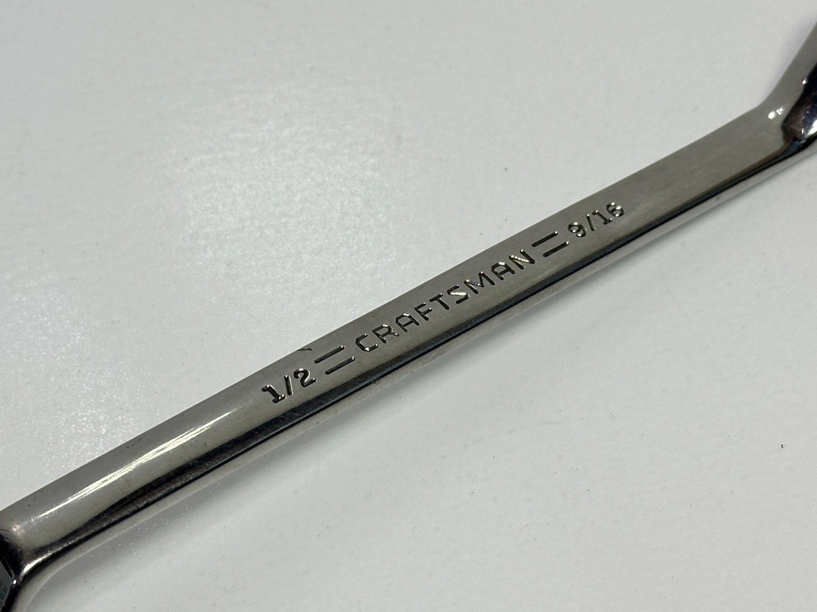 Craftsman Tools USA VA 44317 1/2” X 9/16” 12-Point Deep Offset Box End Wrench