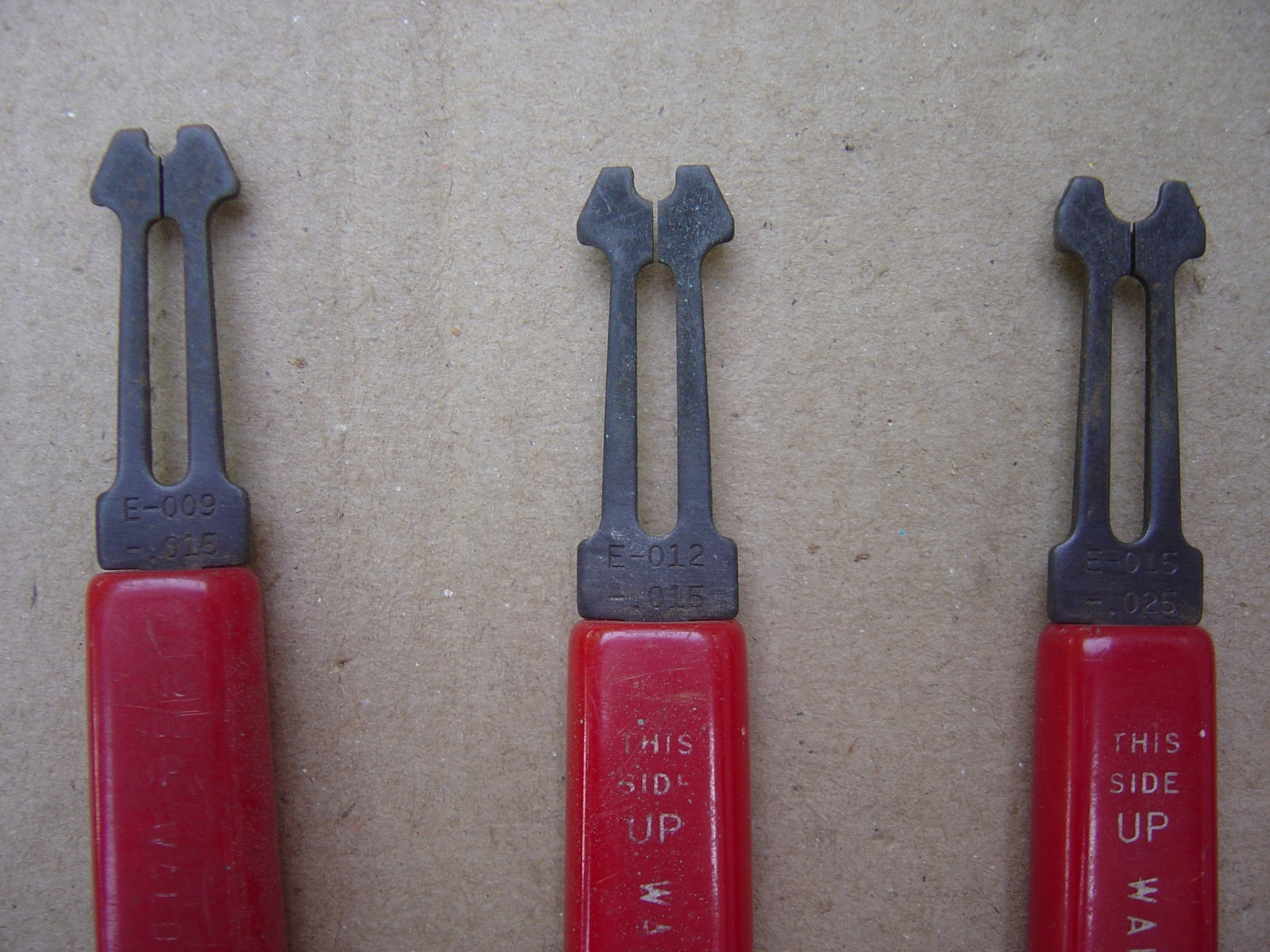 Set of 6 Waldes Truarc Applicator, USA, All Different Sizes