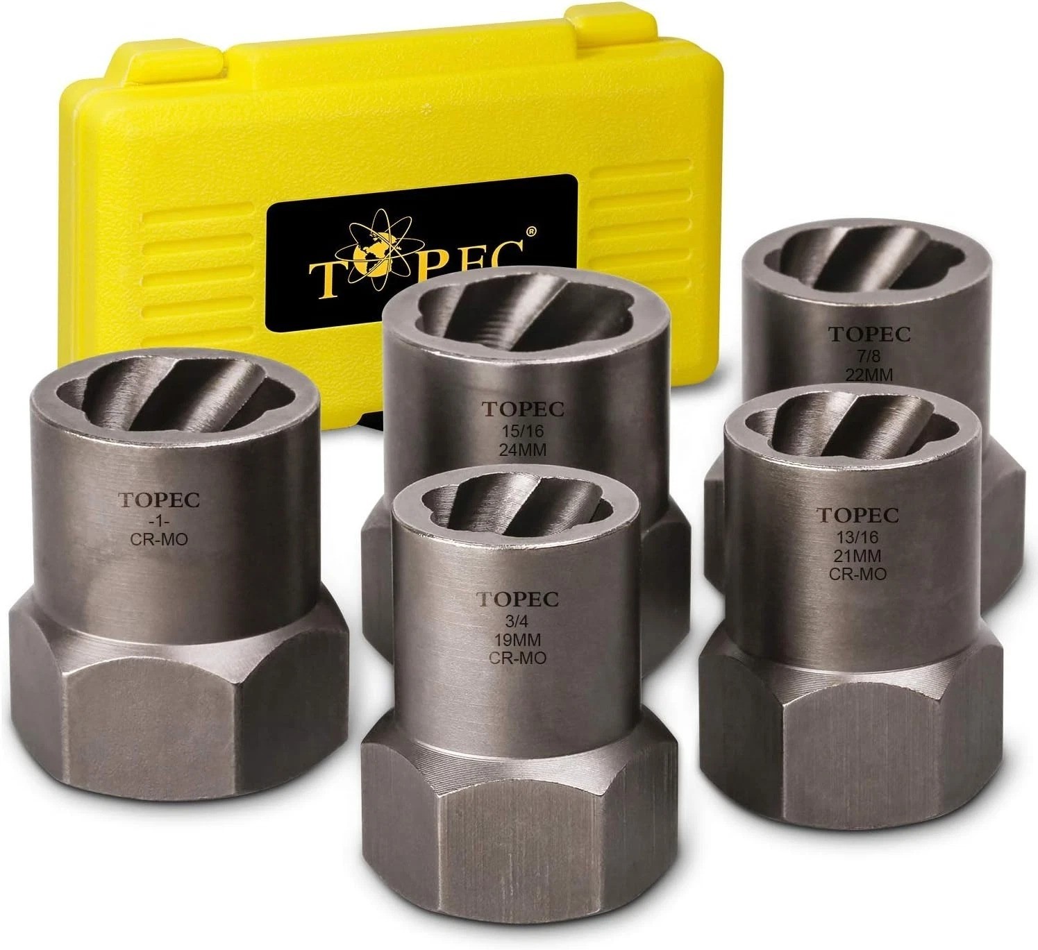 Compact 5-Piece Heavy Duty Tools for Effortless Bolt Removal – Must-Have Kit
