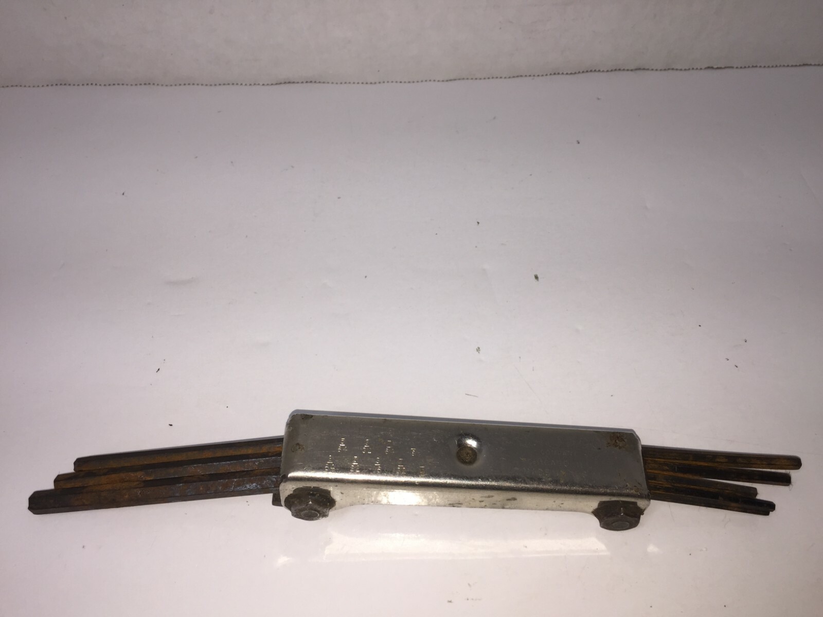 Vintage EKLIND Tool Hex Key Allen Driver Folding Wrench SAE 91 21171