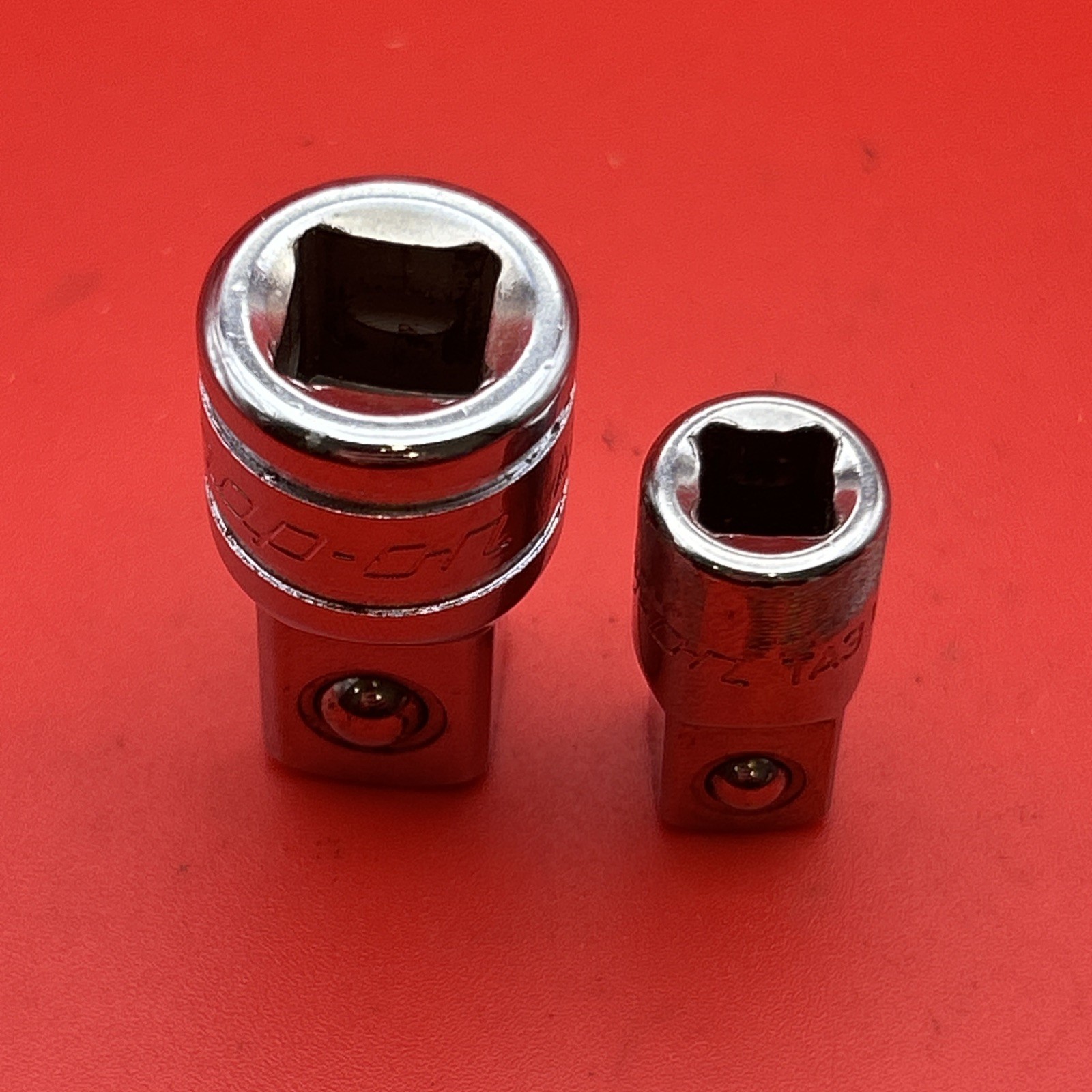 Snap On Ratchet Socket Adapters A2A 3/8″ To 1/2″ TA3 1/4″ To 3/8″»