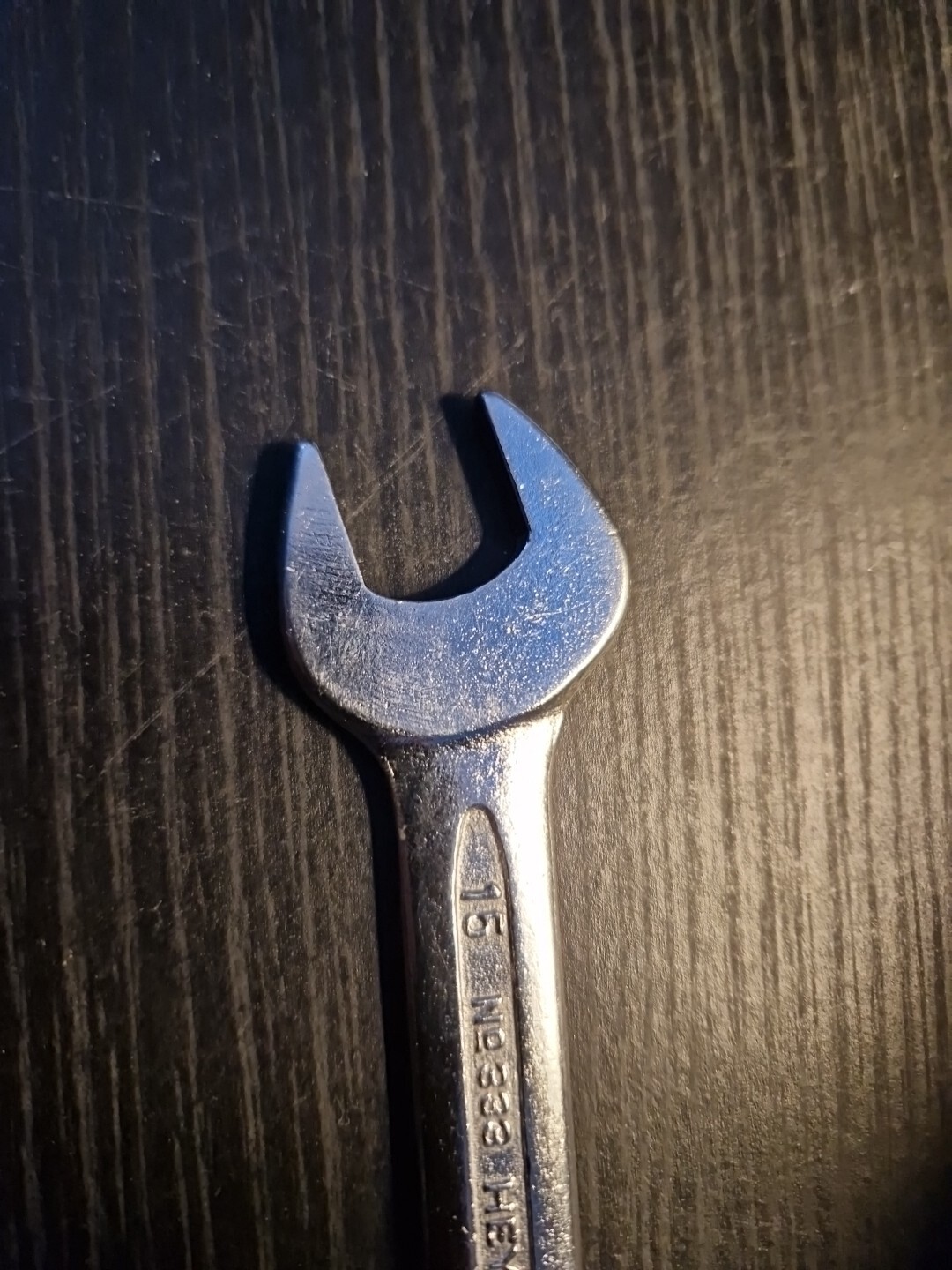 Heyco No.333 14mm X 15mm Open End Spanner West Germany