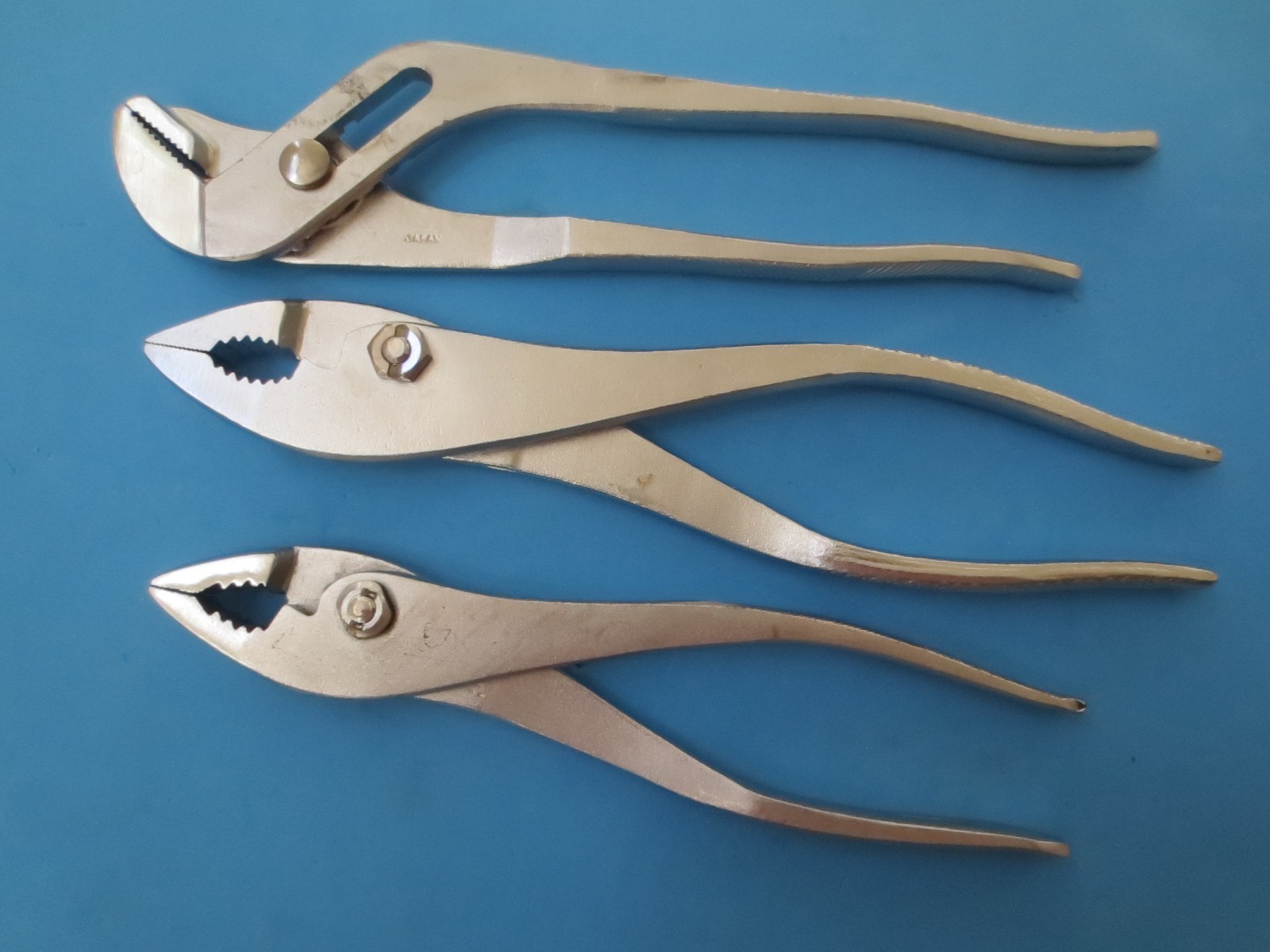 3pc Pliers Set KAL Tools ★★ US Military Surplus ★★ Looks Unused ★★