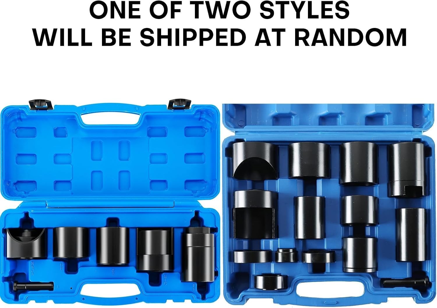 14PCS High Carbon Steel Ball Joint Remover Installer Tool Set for 2WD & 4WD