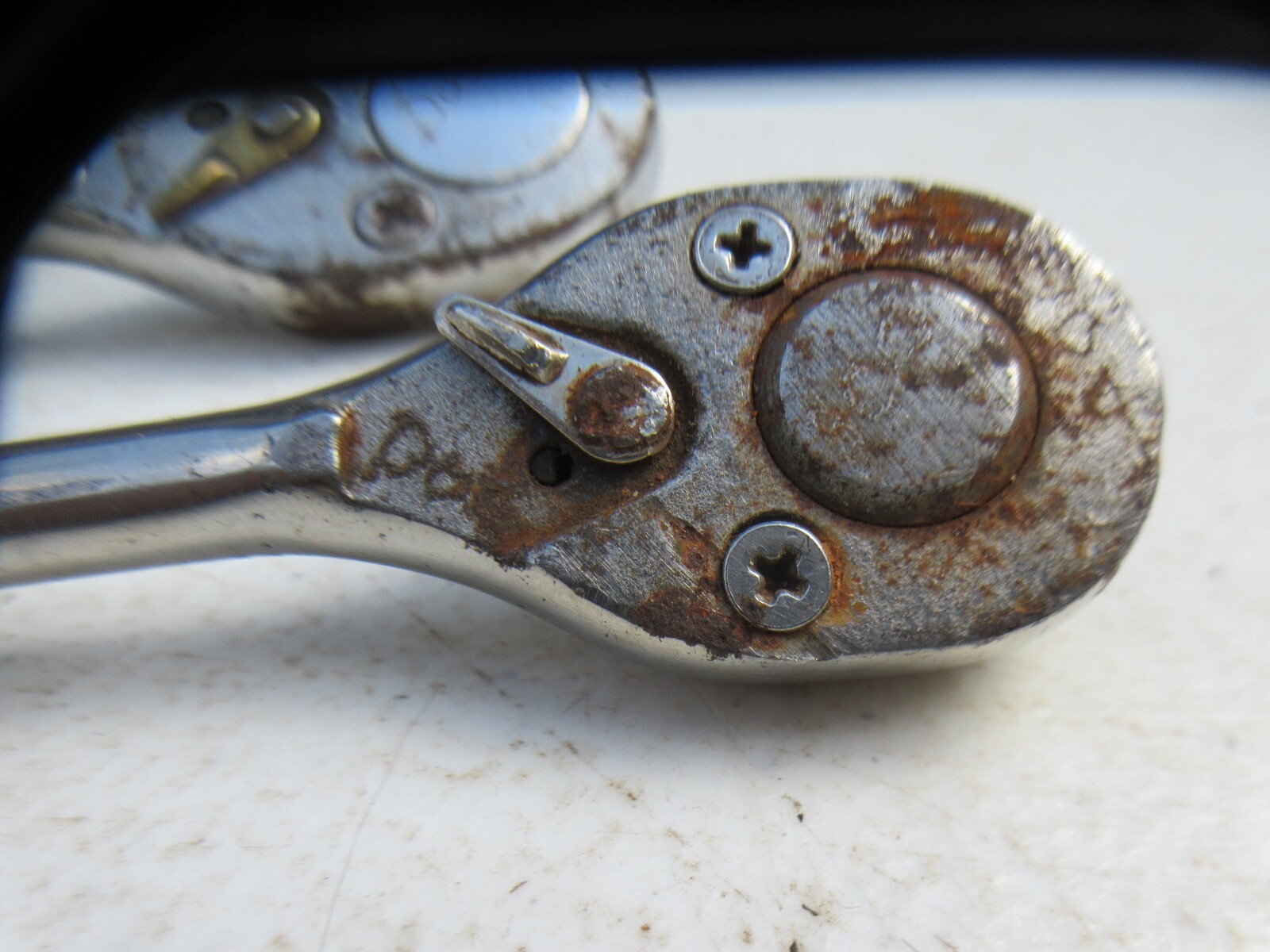 Vintage Proto 3/8″ Dr 5249 Ratchet & 4749 1/4″ Ratchet