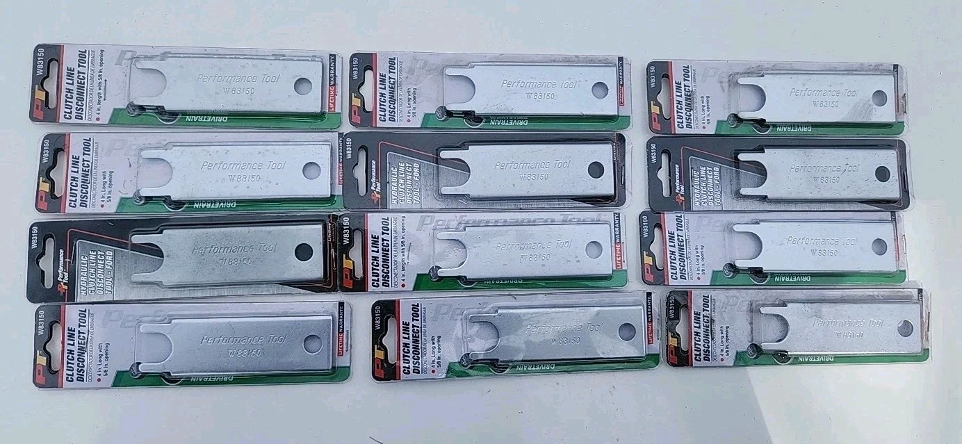 12-Performance Tool New In Box Ford Hydraulic Clutch Line Disconnect Tool W83150