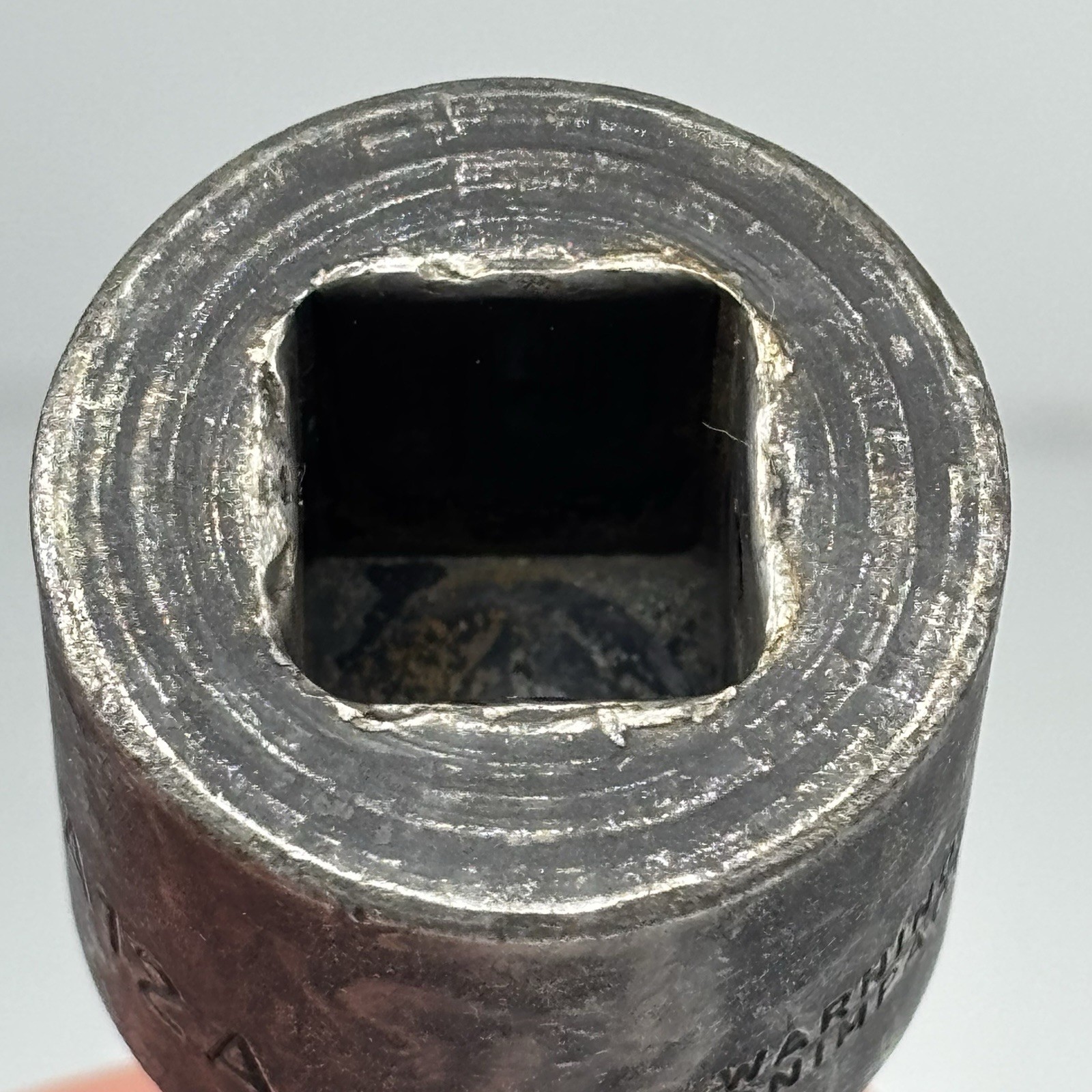 Snap On GLA12A 1/2 Dr Female To 3/4 Dr Male Friction Ball Socket Adapter USA VTG