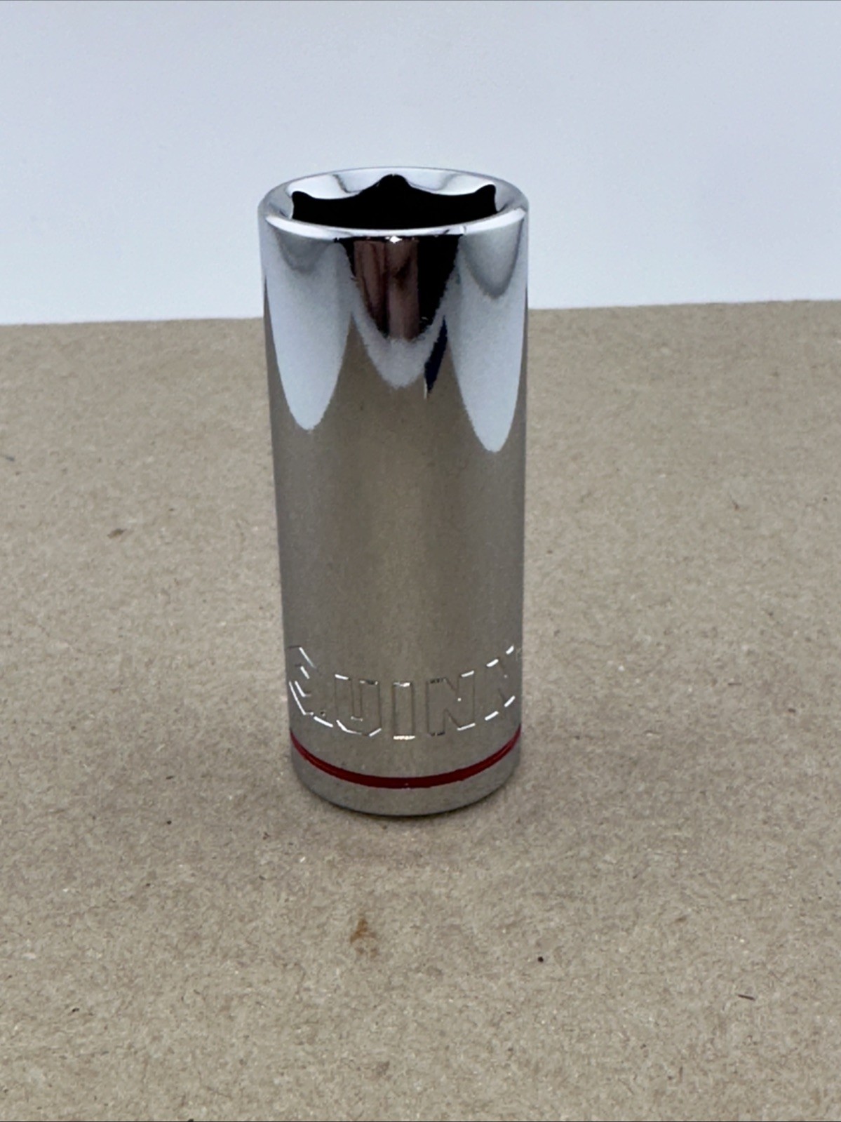 Quinn 3/4″ x 3/8″ Drive. Standard Socket 6 Point. New. 0734