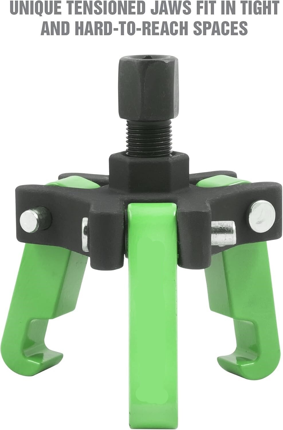 Juego de extractor/instalador de equilibrador armónico, extractor de 3 mordazas